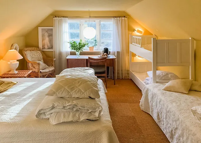 7 Bedroom Awesome In Orum Djurs Prázdninový dům Fjerupgarde
