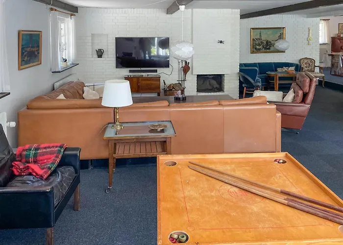 Prázdninový dům 7 Bedroom Awesome In Orum Djurs *